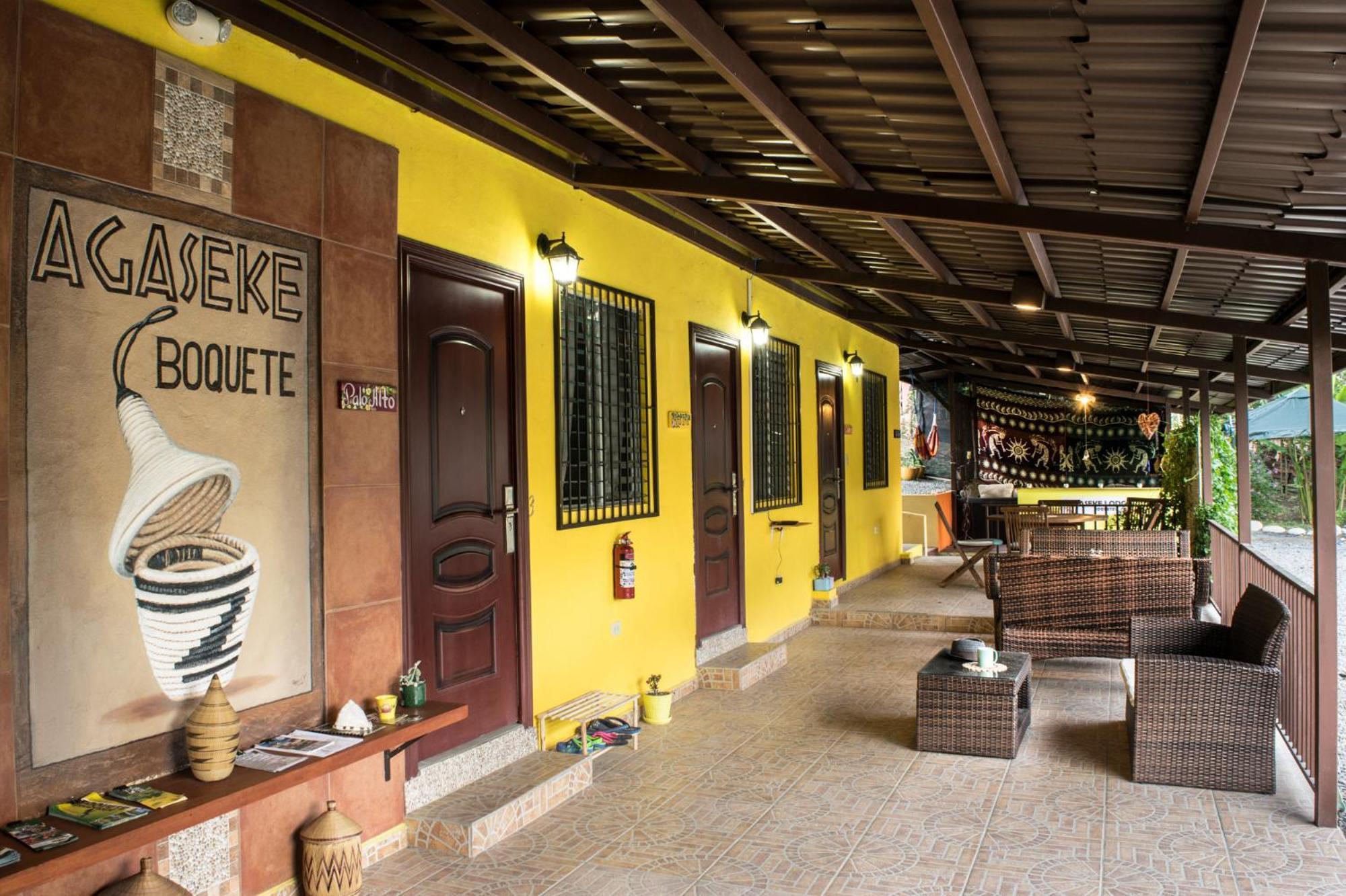 Agaseke Lodge Boquete Dış mekan fotoğraf